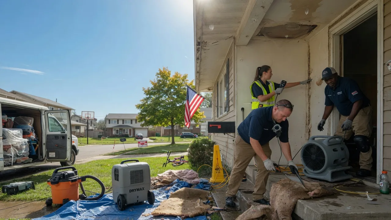 Water Damage Restoration in Skidmore, MO near me